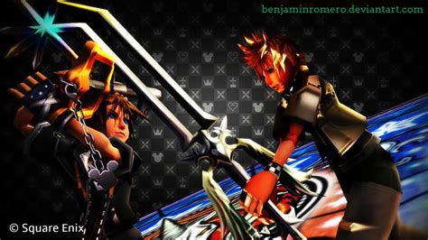 Mmd Kingdom Hearts Sora Vs Roxas By Benjaminromero On Deviantart