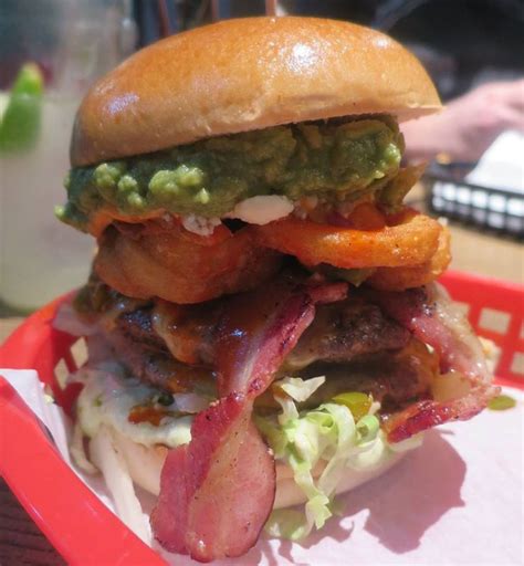 The ‘super Cali Burger Special Almost Famous Gn Burgermish