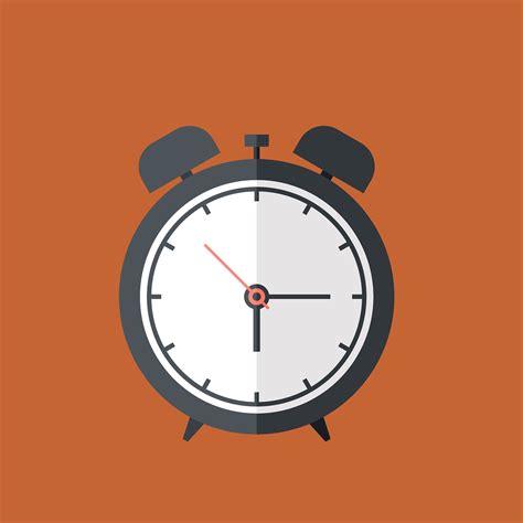 Alarm Clock Time Free Vector Graphic On Pixabay