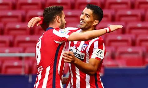 Luis Suárez Comes Off Bench To Score Atlético Debut Double In Rout Of