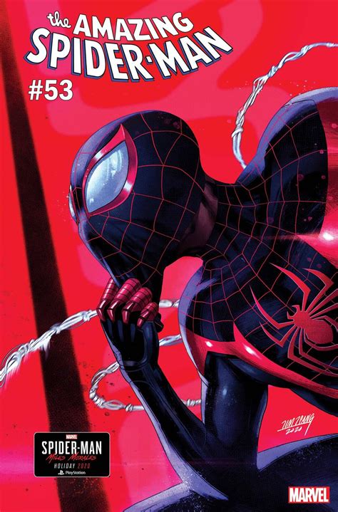 Ps5 Spider Man Miles Morales Variant Cover Art Revealed Confirms