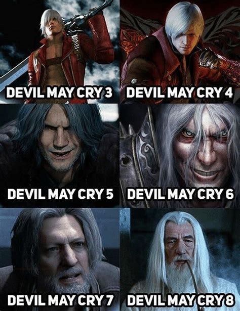 Devil May Cry 10 Hilarious Dante Memes Cultture