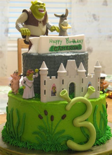 Js Cakes Shrek Cake