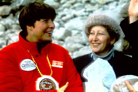 35 Years Ago Today Lynne Coxs World Changing Swim Across The Bering