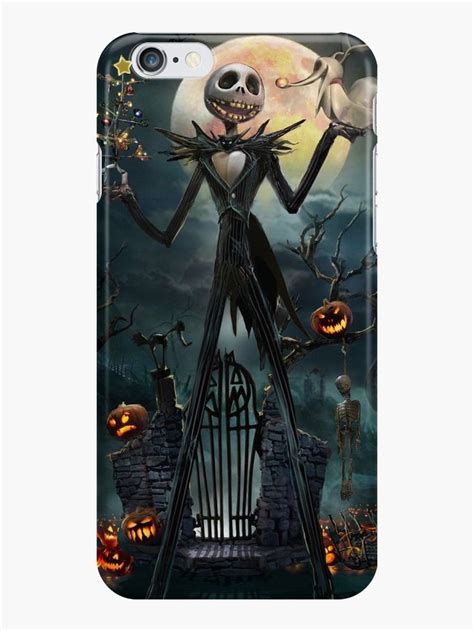 Jack Skellington Snap Case For Iphone 6 And Iphone 6s