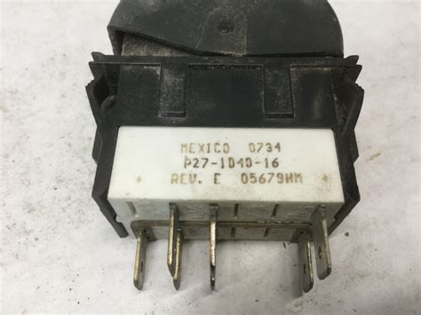 P27 1040 16 Kenworth T660 Dashconsole Switch For Sale