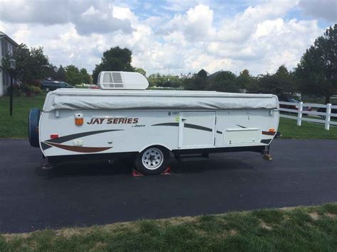 2012 Used Jayco Jay Series 1207 Pop Up Camper In Ohio Oh