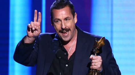 Spirit Awards Adam Sandler Wins Uses Speech To Make Fun Of Oscars
