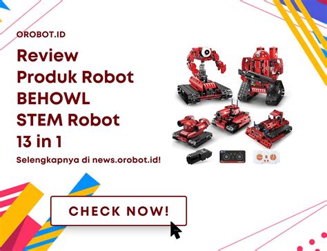 Review Behowl Stem Robot In Menggabungkan Pembelajaran Dan