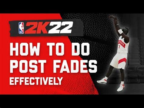NBA 2K22 Post Moves Tutorial How To Use Fades Dream Shake Badge