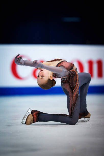 Stunning Performance By Alexandra Trusova At Isu World Junior Figure