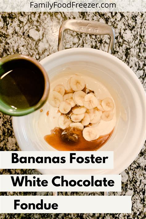 Bananas Foster Fondue Banana Liqueur Bananas Foster Recipe