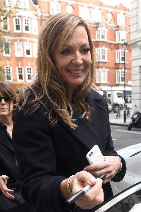 She was an athlete who played field hockey and ran track with aspirations to be a champion figure skater as. ALLISON JANNEY Leaves BBC Radio 2 in London 12/14/2017 - HawtCelebs