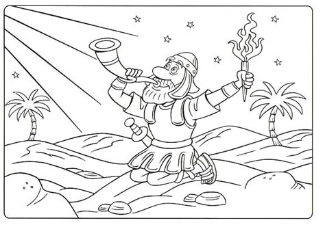On coloring4all we also suggest printable pages, puzzles, drawing game. Gideon Coloring Page Free - Coloring Home
