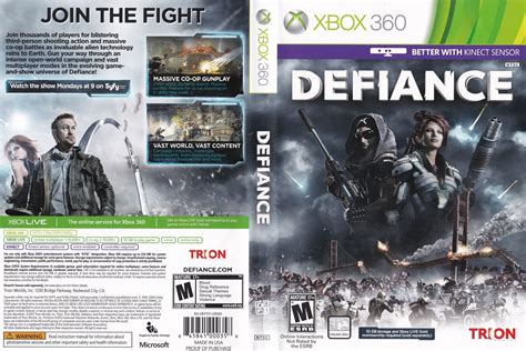 Defiance Xbox 360 Clarkade