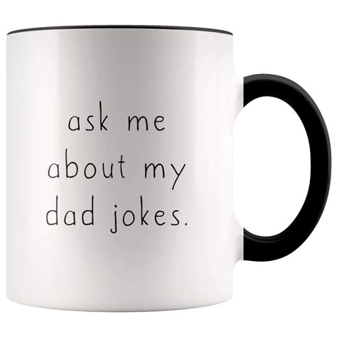 Think beyond the typical selections when hunting for christmas gifts for dad. Dad To Be Gift: Ask Me About My Dad Jokes Mug ...