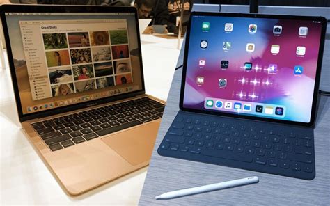 Macbook Air Vs Ipad Pro Which Should You Buy Laptop Mag
