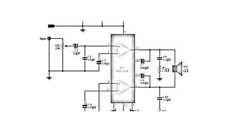 Pin on Audio Schematic