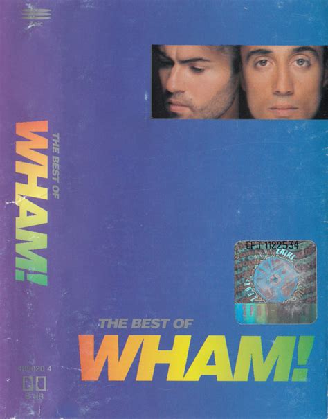 Wham The Best Of Wham Cassette Discogs