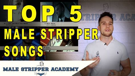 🎤top 5 male stripper songs the male stripper music tutorial youtube