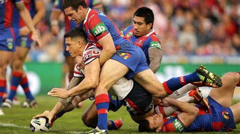Trent robinson has finalised his side to take on the newcastle knights at macdonald jones stadium tonight at 7:35pm in the roosters' round 8 match. Sonny Bill Williams tells Willie Mason after brutal high ...