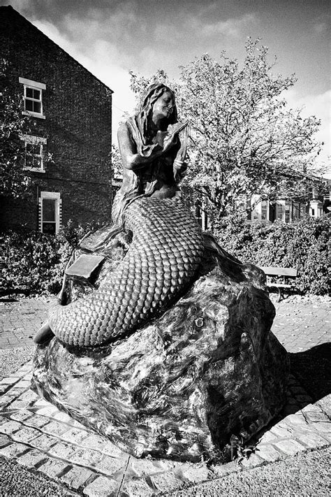 Mermaid Sculpture Part Of The Mermaid Trail New Brighton The Wirral