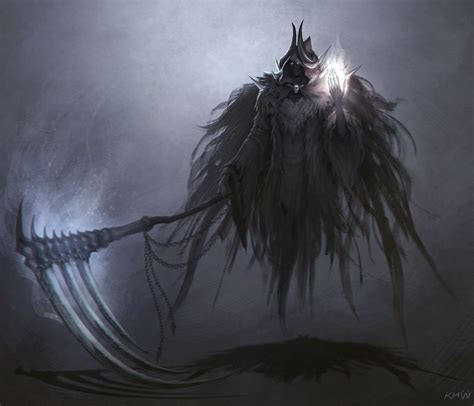 Grim Reaper Characters And Art Vindictus Death Reaper Grim Reaper