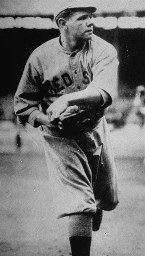 Today In Sports History Babe Ruth Makes Mlb Pitching Debut For Red Sox