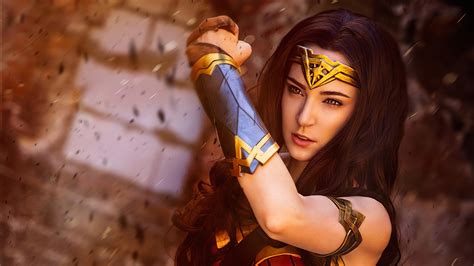2019 Wonder Woman 4k Cosplay Hd Superheroes 4k