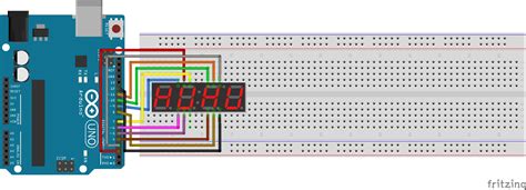 Arduino 7 Segment 4 Digit Led Display Tutorial