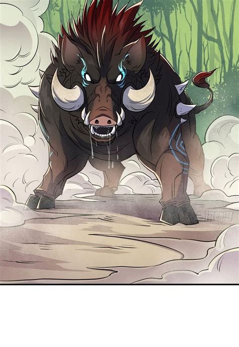 Read Manga The Hunter Chapter 55 Wild Boar King