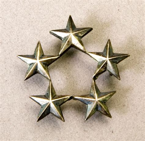Five Star General Insignia