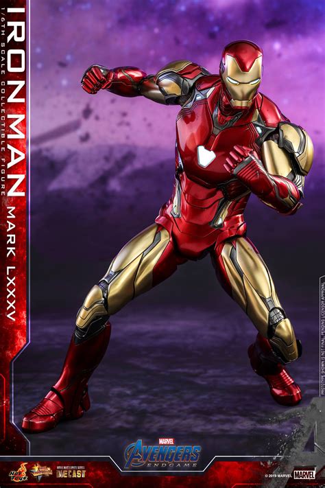 Civil to get you fully prepared for the upcoming marvel adventure, we'll go all the way from mark i to mark xlvi to check out iron man's armored progress. Marvel Iron Man Mark LXXXV Sixth Scale Figure by Hot Toys
