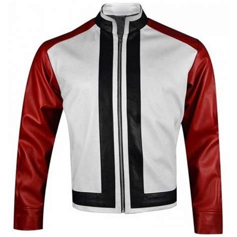 Kof King Of Fighters Rock Howard Leather Jacket