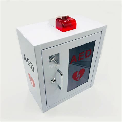 Customizable Aed Defibrillator Cabinets Alarmed Aed Wall Box