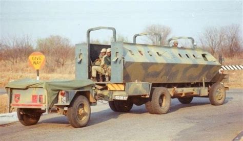Army Truck With Soldiers Rhodesia Military Vehicles