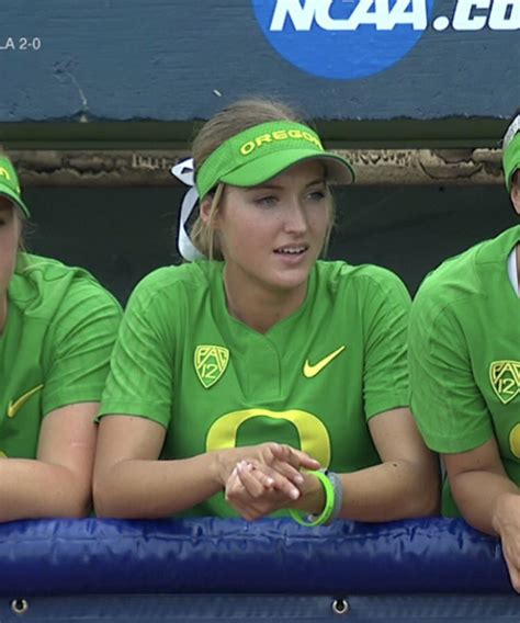 Softball player who has played outfield in division i for the university of oregon ducks, where she led her team in batting average as a junior in 2019. Haley Cruse on Twitter: "Looking at the umpire like…