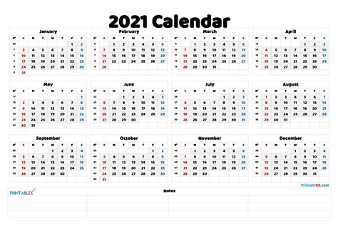 2021 Work Week Calendar Printable Best Calendar Example