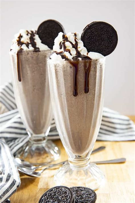 Oreo Milkshake Recipe The Salty Marshmallow