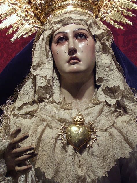 Our Lady Of Sorrows Mater Dolorosa Our Lady Of Sorrows Blessed