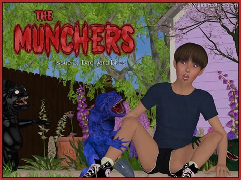 Comics The Munchers Series Lid