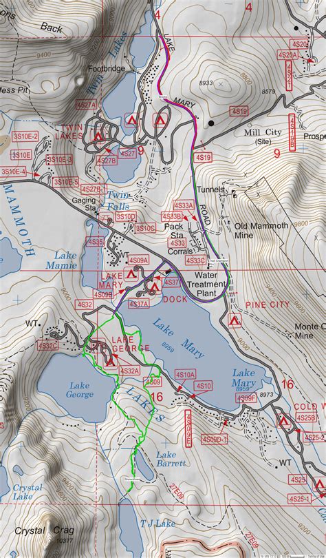 Trip Report Mammoth Lakes Basin November 29 2015 Hiking Photos