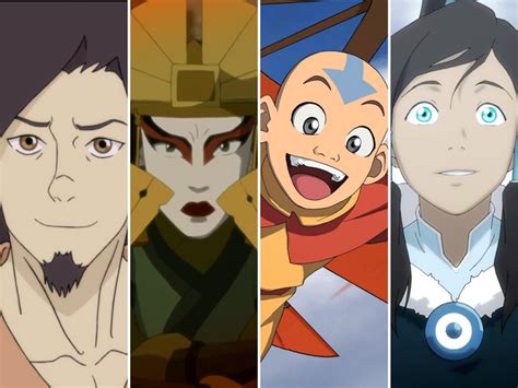 A Full Timeline Of The Avatar The Last Airbender Universe