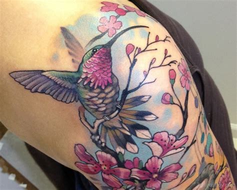 Fantastic Hummingbird Tattoo Tattoo Designs Tattoo Pictures