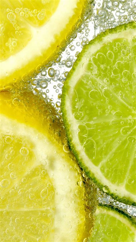 Lemon And Lime Galaxy S7 Wallpaper 1440x2560 Fruit Wallpaper Fruit