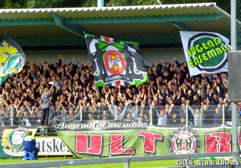 Als alleinigem gesellschafter der hannover 96 management gmbh. Città Stadi Ultras: Hannover 96 II - SV Meppen