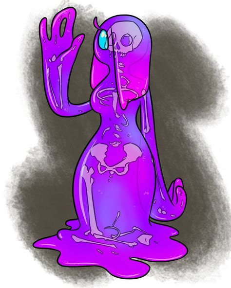 monster girl challenge slime by thelivingmachine02 on deviantart monster sketch character