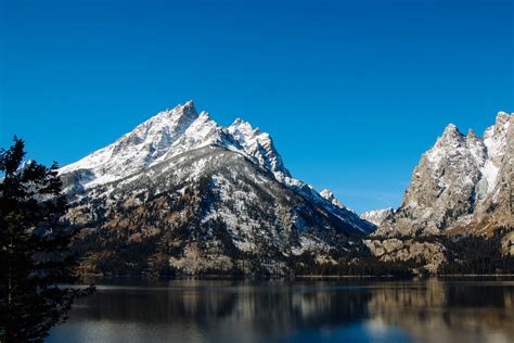 Jenny Lake Scenic Drive Grand Teton National Park