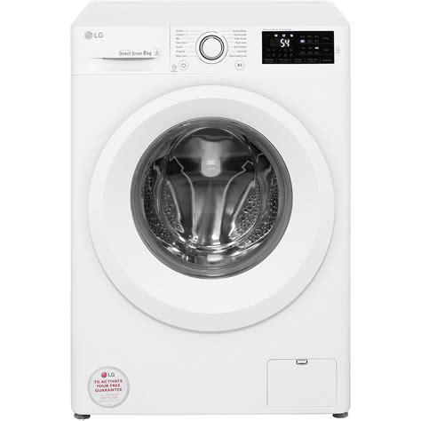 LG F4J5TN3W 8Kg Washing Machine Review