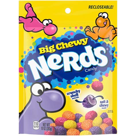 Nerds Big Chewy Candy 10 Ounce Grocery And Gourmet Food